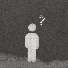 Person with questions